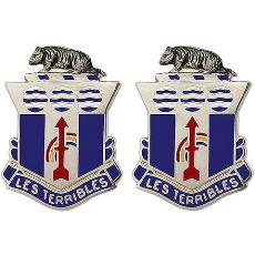 127th Infantry Regiment Crest